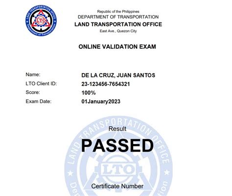 cde validation exam answers|LTO CDE Online Validation Exam Reviewer .